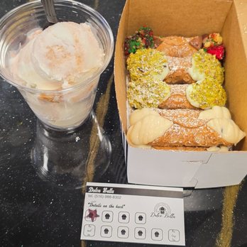 Dolce Bella - Our order - Desserts Near Me - Smithtown, New York