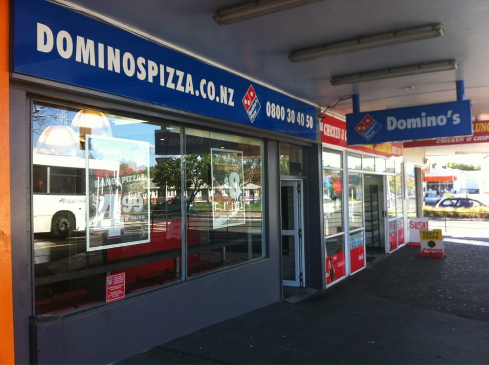 DOMINOS GLEN INNES 125 Line Rd, Auckland, New Zealand Fast Food