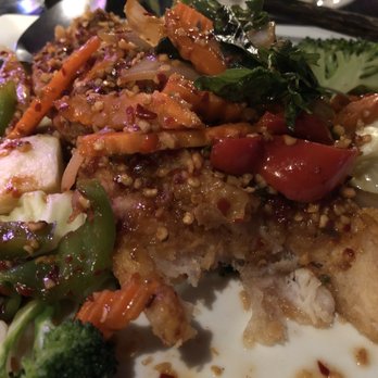 Iron Pan Thai Kitchen - Spicy fish - Thai Near Me - Poway, California