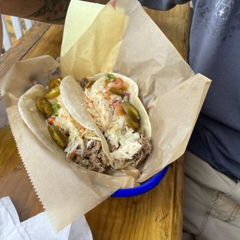 Shaka Taco - Pork tacos - Tacos Near Me - Surf City, North Carolina