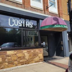 Costa's Pizza & Steak House - Best pizza in town!! Love their homemade ranch