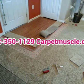 Carpet Muscle - Door entry repair 1 - Carpet Cleaning Near Me - Leander, Texas