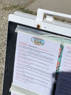 Menu photo 2 Ukee Dogs Ucluelet, BC Menu photo 2 Ukee Dogs Ucluelet, BC