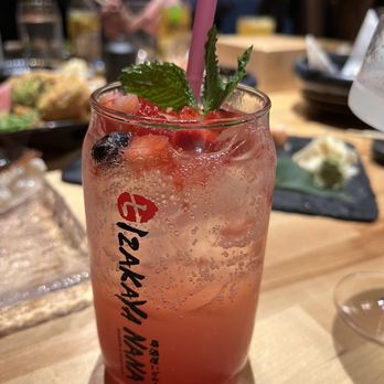 Izakaya Nana - Berry mojito mocktail (free drink with Yelp Elite) - Izakaya Near Me - Queens, New York Izakaya Nana - Berry mojito mocktail (free drink with Yelp Elite) - Izakaya Near Me - Queens, New York