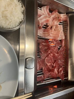 The Grill King All You Can Eat Korean BBQ by null