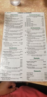 Menu photo 7 Kelcy's Restaurant Tehachapi, CA