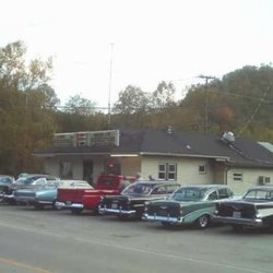 Three Way Drive In - *Not my photo* Car show at Three-way.