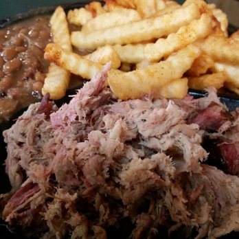 Bishop's BBQ - Pulled Pork Plate. - Barbeque Near Me - Tupelo, Mississippi