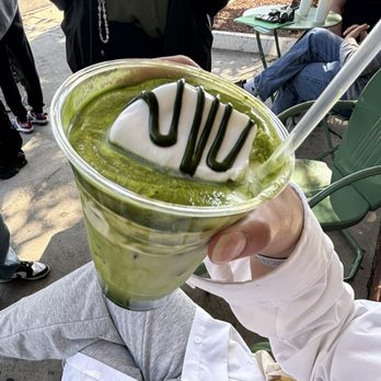 Re Coffee - matcha einspanner - Desserts Near Me - Northridge, California Re Coffee - matcha einspanner - Desserts Near Me - Northridge, California