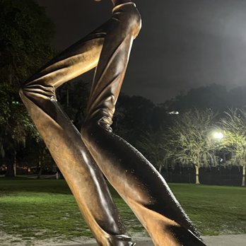 Monument in Right Feet Major - Public Art Near Me - Orlando, Florida Monument in Right Feet Major - Public Art Near Me - Orlando, Florida
