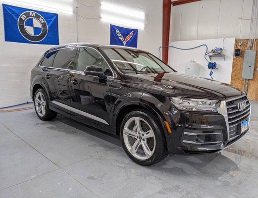 Signature Detail - When car care is a priority like it is for us here at Enthusiast Auto Detailing, we are focused on helping the entirety of a vehicle look its best from the inside out. Even though our interior and exterior vehicle detailing teams work on their own projects, they come together quite often to give St. Charles, Illinois customers the opportunity to have a full service detailing experience.
These packages bundle the best of interior and exterior car care services you find here at Enthusiast Auto Detailing, taking care of the worst interior dirt, mess, and stains while decontaminating and helping exteriors glow to their fullest potential. Hitting vehicle detailing from all angles is the only true way to elevate your vehicle’s value, the experience you get driving it, and its ability to be an asset rather than a liability.
Consider the best auto detailing bundle in Illinois - Consider full service detailing from the pros here at Enthusiast Auto Detailing! Remember, we also work with customers in the surrounding communities of Fox Valley, so be sure to contact us right away to find out more.
Signature Detail
STARTING AT $375
TURNAROUND: 6 HOURS
Our Signature Detail full service detailing package is our most popular and comprehensive cleaning package we offer. It combines our exterior and interior detailing services into one complete service that will leave your vehicle looking as if it just left the showroom!
THIS PACKAGE INCLUDES:
Hand wash
Wheel and tire cleaning
Air/towel dry
Tire dressing
Iron fallout remover (chemical decontamination)
Clay-bar application (mechanical decontamination)
Paint sealant
Trim protectant
Vacuuming of seats and carpets
Cleaning of the interior glass surfaces
Cleaning of all interior surfaces (door cards, dash, console)
Shampooing of carpets and mats (carpet extraction when necessary)
Cleaning and conditioning of leather surfaces
UV protectant application
NOTE: Excessive pet hair, dirt, and staining will incur an additional charge. Signature Detail - When car care is a priority like it is for us here at Enthusiast Auto Detailing, we are focused on helping the entirety of a vehicle look its best from the inside out. Even though our interior and exterior vehicle detailing teams work on their own projects, they come together quite often to give St. Charles, Illinois customers the opportunity to have a full service detailing experience.
These packages bundle the best of interior and exterior car care services you find here at Enthusiast Auto Detailing, taking care of the worst interior dirt, mess, and stains while decontaminating and helping exteriors glow to their fullest potential. Hitting vehicle detailing from all angles is the only true way to elevate your vehicle’s value, the experience you get driving it, and its ability to be an asset rather than a liability.
Consider the best auto detailing bundle in Illinois - Consider full service detailing from the pros here at Enthusiast Auto Detailing! Remember, we also work with customers in the surrounding communities of Fox Valley, so be sure to contact us right away to find out more.
Signature Detail
STARTING AT $375
TURNAROUND: 6 HOURS
Our Signature Detail full service detailing package is our most popular and comprehensive cleaning package we offer. It combines our exterior and interior detailing services into one complete service that will leave your vehicle looking as if it just left the showroom!
THIS PACKAGE INCLUDES:
Hand wash
Wheel and tire cleaning
Air/towel dry
Tire dressing
Iron fallout remover (chemical decontamination)
Clay-bar application (mechanical decontamination)
Paint sealant
Trim protectant
Vacuuming of seats and carpets
Cleaning of the interior glass surfaces
Cleaning of all interior surfaces (door cards, dash, console)
Shampooing of carpets and mats (carpet extraction when necessary)
Cleaning and conditioning of leather surfaces
UV protectant application
NOTE: Excessive pet hair, dirt, and staining will incur an additional charge.