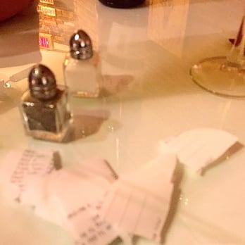 The Parkway Restaurant - What happens when a server has a hissy fit. FREE confetti! - New American Near Me - Bethany Beach, Delaware