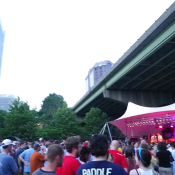 Friday Cheers at Brown's Island - With Richmond in the background - Music Venues Near Me - Richmond, Virginia Friday Cheers at Brown's Island - With Richmond in the background - Music Venues Near Me - Richmond, Virginia