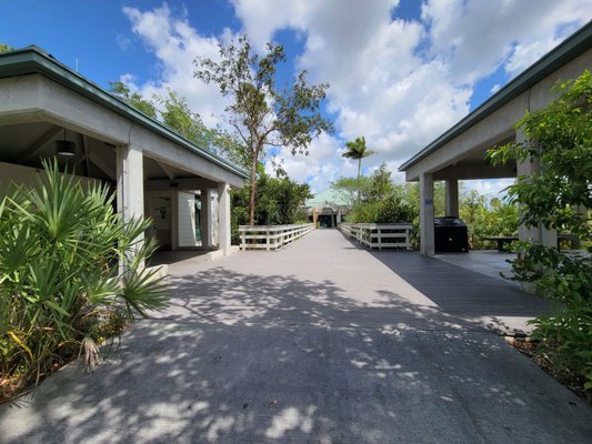 Ernest F. Coe Visitor Center by null