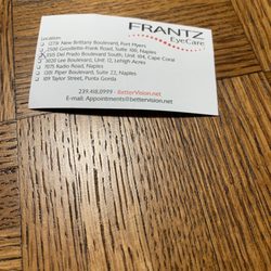 Frantz EyeCare - Eye dr George