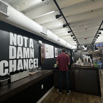 Nadc Burger - Interior of the restaurant. - Burgers Near Me - Nashville, Tennessee