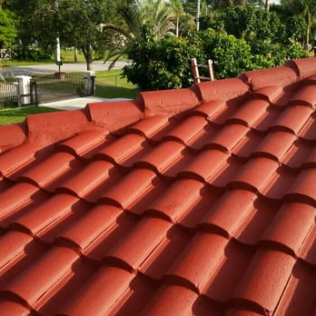 Kennedy Roofing and Waterproofing - Painted tile roof - Roofing Near Me - Homestead, Florida Kennedy Roofing and Waterproofing - Painted tile roof - Roofing Near Me - Homestead, Florida