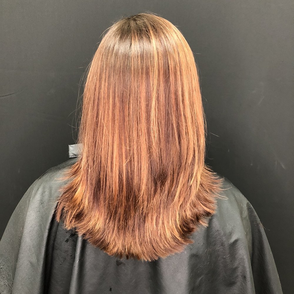 Innovative Looks - Caramel balayage - Hair Salons Near Me - Houston, Texas