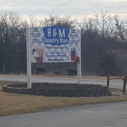H&M Country Store - A little further away, than the main downtown area.