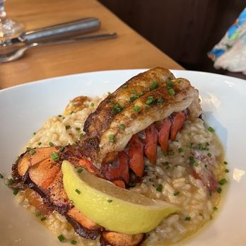 Attwood's Kitchen and Drink - Lobster risotto - Seafood Near Me - Spring Lake, Michigan