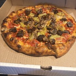 The Sicilian pizza