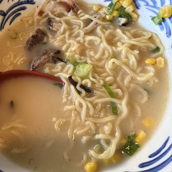 BF Miyabi - 1/2 eaten House Ramen - Sushi Bars Near Me - Roseville, California BF Miyabi - 1/2 eaten House Ramen - Sushi Bars Near Me - Roseville, California