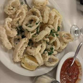 Ferrari's Ristorante - fried calamari - Italian Near Me - Schenectady, New York