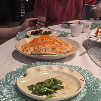 Palette Tea Garden & Dim Sum - Dan Dan conpoy fried rice - Dim Sum Near Me - San Mateo, California