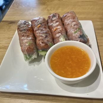 Nem By Summer Rolls - Nem nuong cuon - Vietnamese Near Me - San Gabriel, California Nem By Summer Rolls - Nem nuong cuon - Vietnamese Near Me - San Gabriel, California
