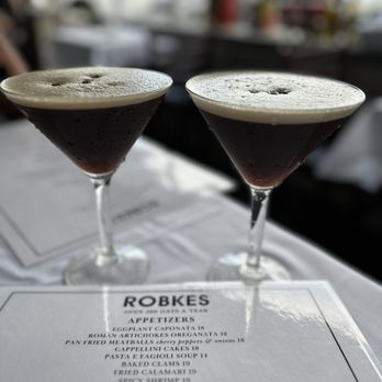 Robke’s - Expresso martini... da best! - American Near Me - Northport, New York