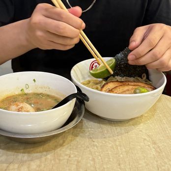 Kashiwa Ramen - Tsukemen with Pork Cha-shu - Ramen Near Me - Costa Mesa, California Kashiwa Ramen - Tsukemen with Pork Cha-shu - Ramen Near Me - Costa Mesa, California
