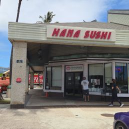 Exterior photo of Hana Sushi - Honolulu, Hawaii Exterior photo of Hana Sushi - Honolulu, Hawaii