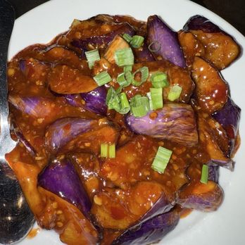 House of Three Gorges - V2 Eggplant in Garlic Sauce (鱼香茄子) - Chinese Near Me - Austin, Texas House of Three Gorges - V2 Eggplant in Garlic Sauce (鱼香茄子) - Chinese Near Me - Austin, Texas