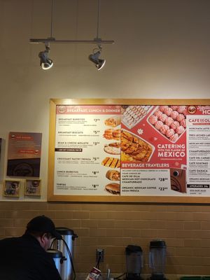 Menu photo 7 La Monarca Bakery & Cafe Whittier, CA