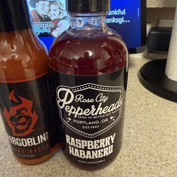 Made In Oregon - Raspberry Habanero jelly.. - Specialty Food Near Me - Portland, Oregon Made In Oregon - Raspberry Habanero jelly.. - Specialty Food Near Me - Portland, Oregon