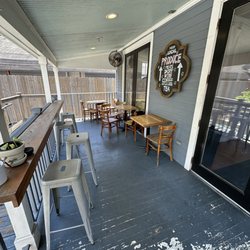 Back porch