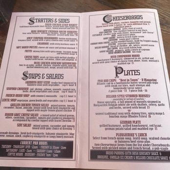 The Old Monk - Menu - Pubs Near Me - Dallas, Texas