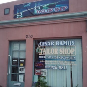 Cesar Ramos Tailor Shop - Sewing & Alterations Near Me - Chula Vista, California
