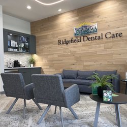 Ridgefield Dental Care - Waiting room