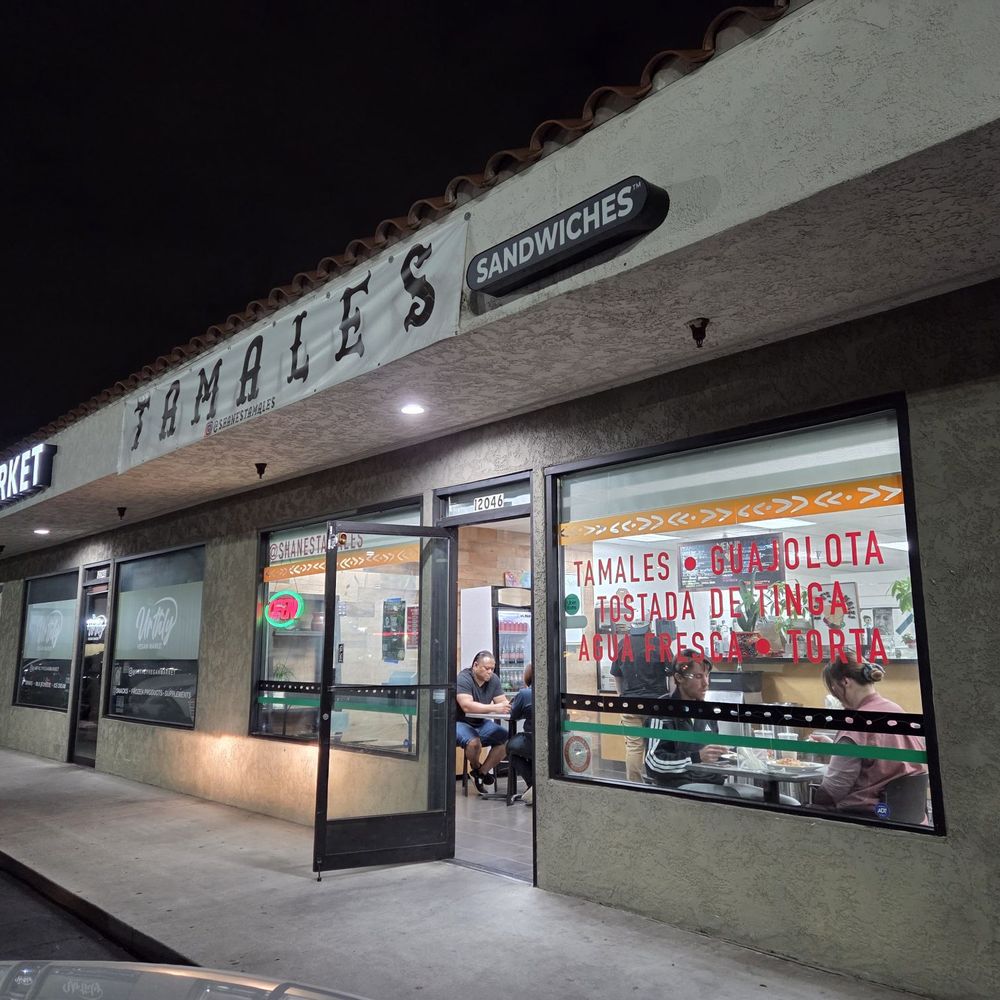 Shane’s Tamales - outside - Pop-Up Restaurants Near Me - Garden Grove, California Shane’s Tamales - outside - Pop-Up Restaurants Near Me - Garden Grove, California