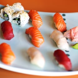 Wasabi Café - menu sushi