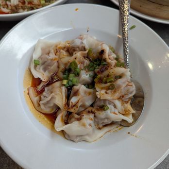 Noodle Works - Spicy wonton - Noodles Near Me - Southlake, Texas Noodle Works - Spicy wonton - Noodles Near Me - Southlake, Texas