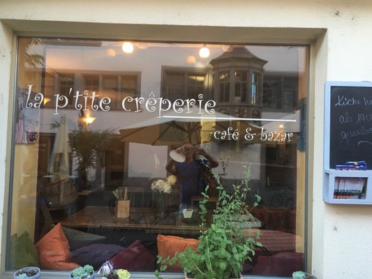 La p'tite crêperie by null