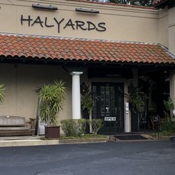 Halyards Restaurant - Outside