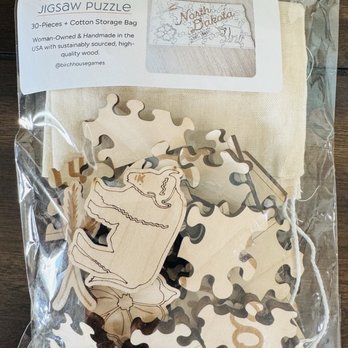 Williston Convention & Visitors Bureau - North Dakota Wood Puzzle - Community Service/Non-Profit Near Me - Williston, North Dakota Williston Convention & Visitors Bureau - North Dakota Wood Puzzle - Community Service/Non-Profit Near Me - Williston, North Dakota