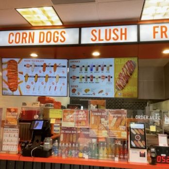 Two hands Corn Dogs- Irvington - Counter - New American Near Me - Tucson, Arizona