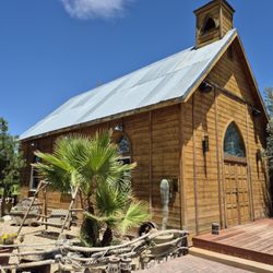 The chapel on 6-6-26 in its current location.