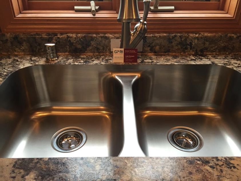 Slide of Gomach Plumbing