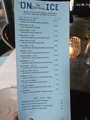 Menu photo 5 The Optimist Atlanta, GA Menu photo 5 The Optimist Atlanta, GA
