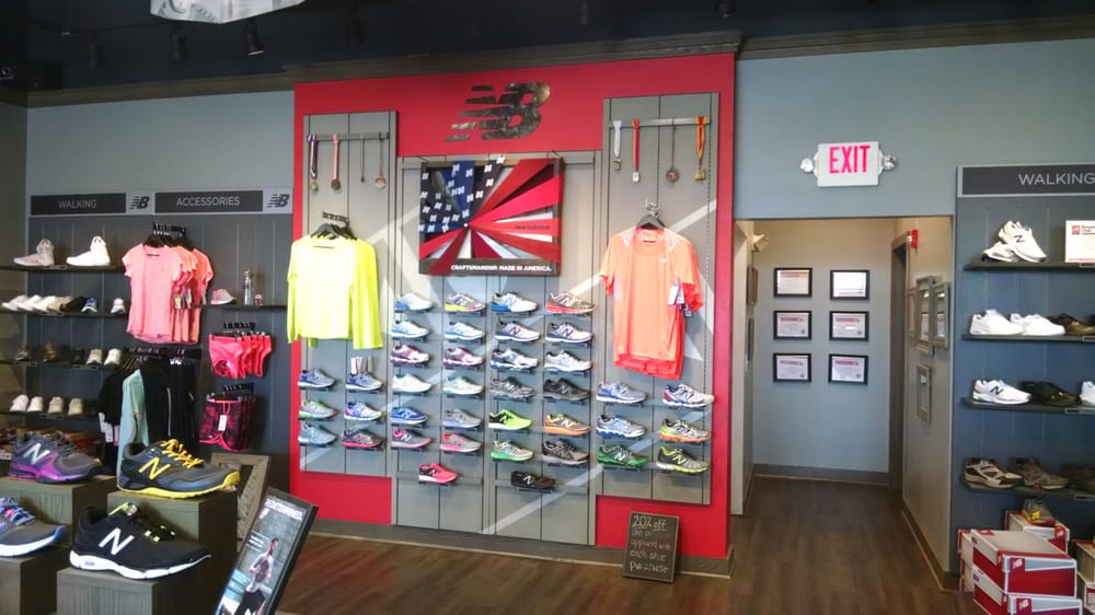 NEW BALANCE OF WILMINGTON Updated October 2024 6801 Parker Farm Dr, Wilmington, North